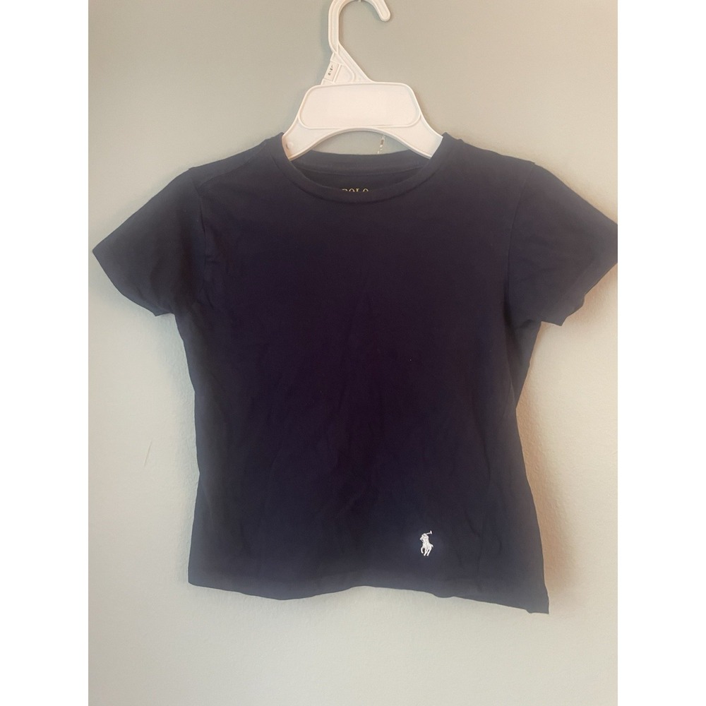 Polo Ralph Lauren Boys Short Sleeve Embroidered Logo T-Shirt Size Small Toddler